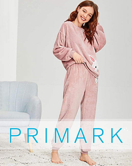 осенняя одежда Микс пижамы PRIMARK