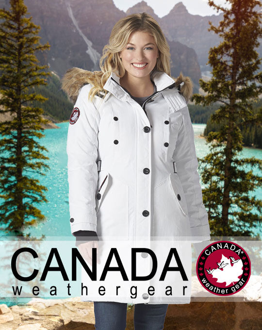 женский сток Микс куртки Canada Weather Gear