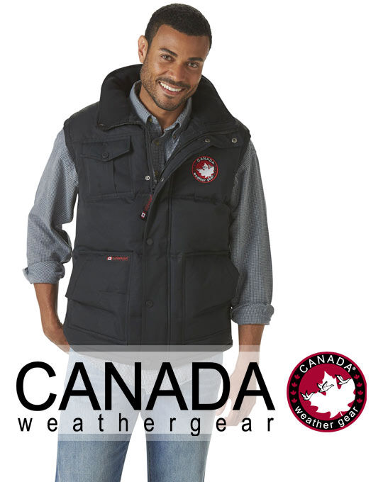 мужские куртки Микс жилеты Canada Weather Gear