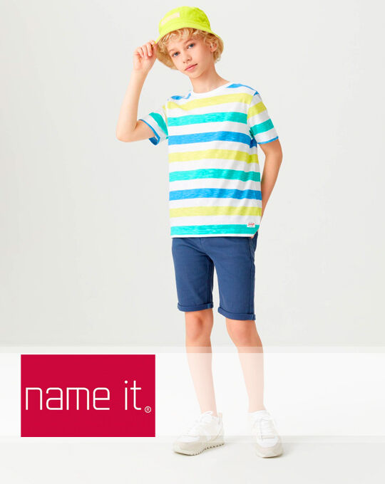 Детская стоковая одежда Детские шорты Name IT