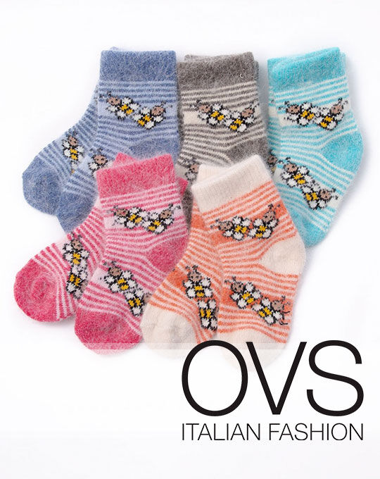 Стоковая одежда Детские носки OVS