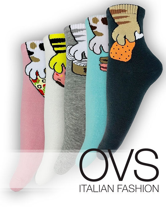 Стоковая одежда Микс носки OVS