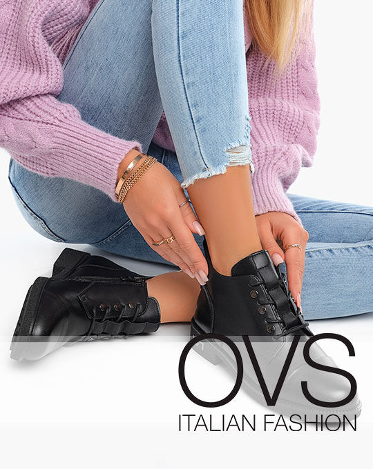 осень-зима Женская обувь OVS