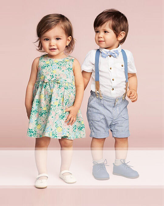 Детская стоковая одежда Детский микс Американских брендов
